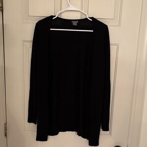 Ann Taylor Elegant Black Cardigan